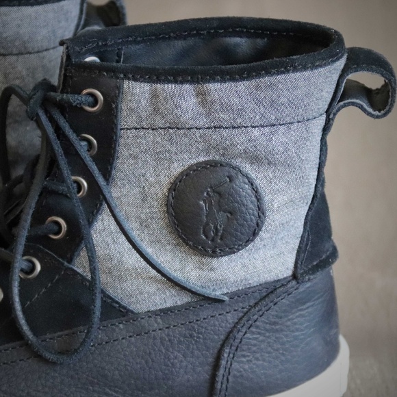Men’s Vintage Ralph Lauren Polo Boots Size 8D - Picture 4 of 8